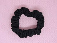 kleine scrunchie zwart